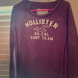 Hollister maroon sweater size Medium M